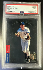 1993 SP Foil Derek Jeter #279 PSA 7