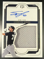 2025 National Treasures Spencer Jones Rookie Patch Auto RPA RC Silhouette /25