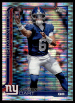 2025 Topps Chrome Jaxson Dart Rookie RC Pulsar #306