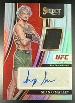 2022 Select AM-SOM Sean O'Malley Relic Auto /199