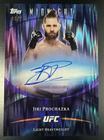 2026 Topps Midnight BAV-JI Jiri Prochazka Auto /75
