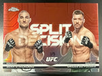 2026 Topps Chrome SP-24 Sean Strickland/Dricus Du Plessis Split Decision /5