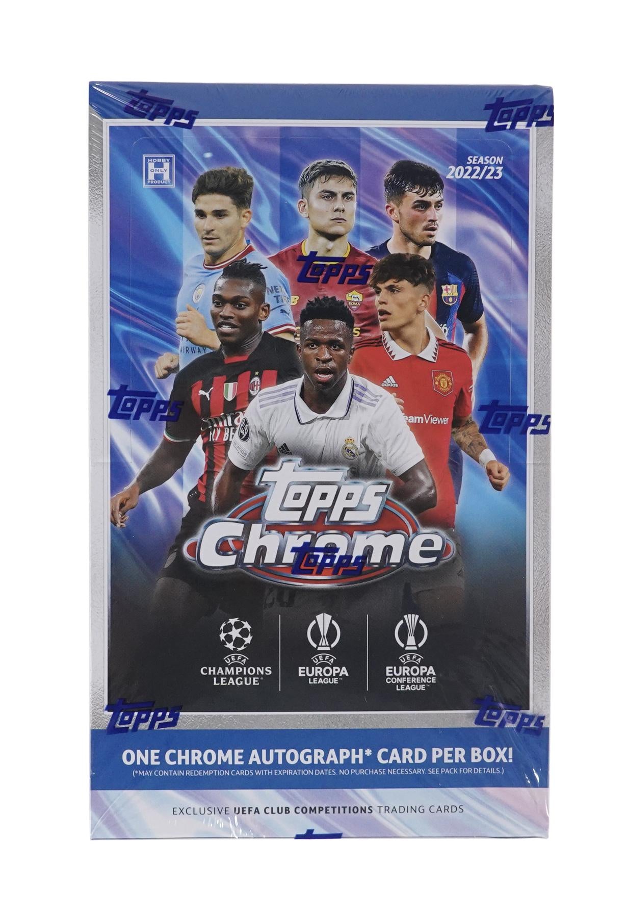 2022/23 Topps UEFA Club Competitions Chrome Soccer Hobby Box – Monmouth  Sports Cards