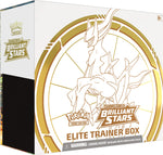Pokémon TCG Sword & Shield Brilliant Stars Elite Trainer Box