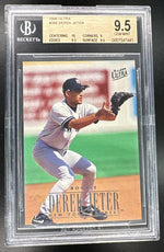 1996 Ultra #386 Derek Jeter Rookie RC BGS 9.5