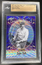 2019 Leaf Metal #3 Babe Ruth Purple Wave Pre-Production Proof 1/1