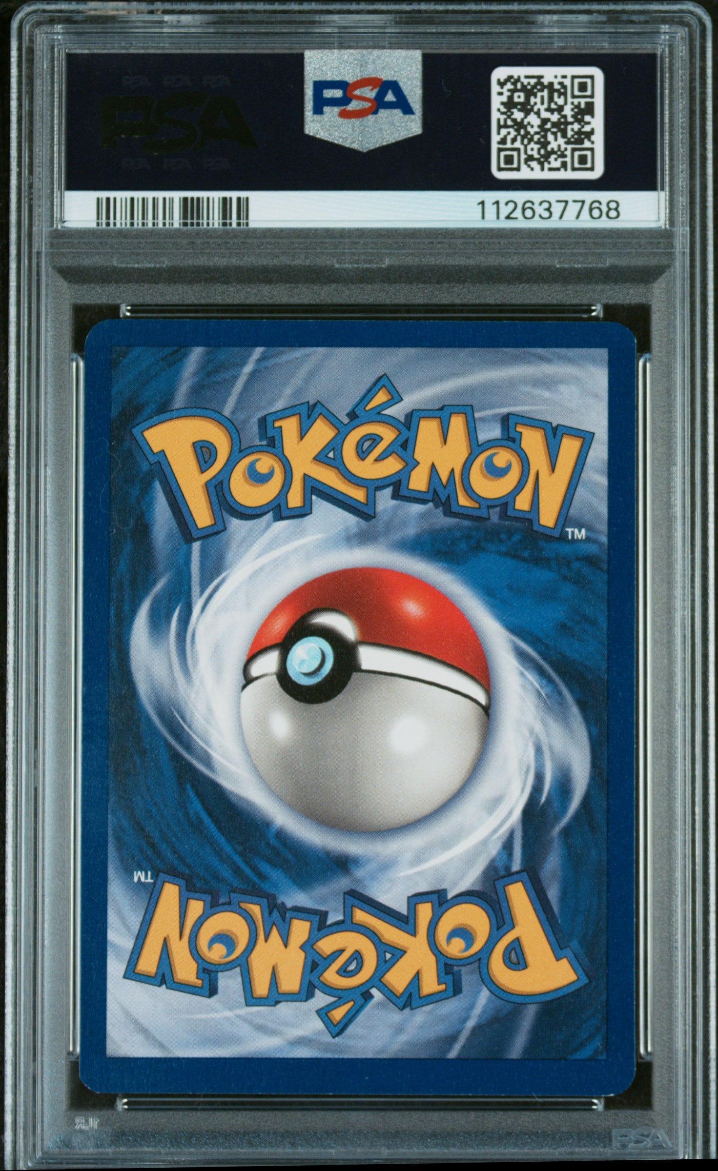 1999 Pokémon Fossil Hitmonlee #7 Holo PSA 8