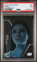 2025 Upper Deck Halo Legacy Collection Augmented Serina #31 /699 PSA 7