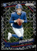 2025 Prizm #332 Jaxson Dart Lazer Rookie RC