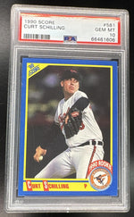 1990 Score Curt Schilling #581 PSA 10