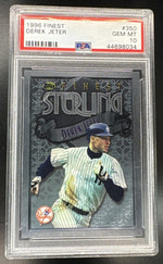1996 Finest Derek Jeter #S350 PSA 10