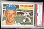1956 Topps Clem Labine #295 PSA 6