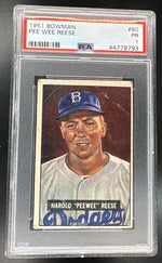 1951 Bowman Pee Wee Reese #80 PSA 1