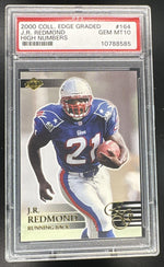 2000 Collector's Edge J.R. Redmond #164 PSA 10