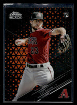 2020 Topps Chrome Black Zac Gallen #53 RC /25