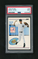 1993 Score Derek Jeter #489 PSA 9