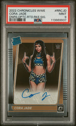 2022 Donruss Optic #RR-CJD Cora Jade Rated Rookie PSA 9