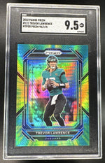 2022 Prizm #131 Trevor Lawrence Hyper /175 SGC 9.5