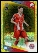 2026 Topps Chrome #187 Lennart Karl Gold Mini-Diamond Rookie /275