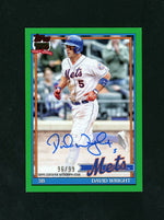 2026 Topps Series 1 #91A-DW David Wright Green Auto /99