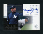 2000 SP Authentic Chirography Roger Clemens Auto