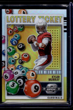 2021 Panini Contenders Optic LT-KMU Kyler Murray Lottery Ticket Prizm Arizona Cardinals