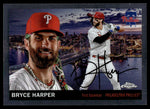 2025 Topps Chrome Platinum #55CV-56 Bryce Harper City Variations SSP