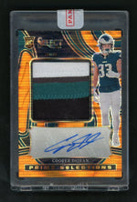 2024 Select Prime Selections #PSPS-CDN Cooper Dejean Orange Pulsar Patch Auto /35
