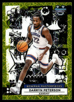 2026 Bowman U Best Masterpieces #BM-3 Darryn Peterson /99