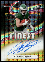 2025 Finest #FA-CDJ Cooper DeJean Auto /50