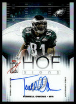2025 Topps HOF Signs Terrell Owens Auto #HOF-TO