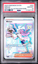 2023 Pokemon Scarlet and Violet Special Illustration Rare Miriam #251 PSA 10
