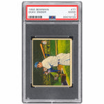 1950 Bowman Duke Snider #77 PSA 2