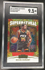 2023-24 Contenders 24 Kevin Durant Supernatural SP SGC 9.5