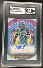 2022 Bowman U Jayden Reed Inception Auto SGC 10