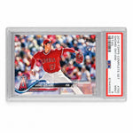 2018 Topps Complete Set Retail Shohei Ohtani #700 PSA 9
