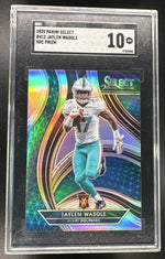 2020 Select #412 Jaylen Waddle Rookie XRC Redemption SGC 10