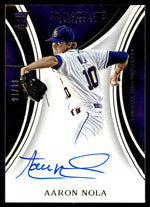 2016 Immaculate Collection #36 Aaron Nola Auto /99