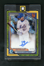 2023 Bowman Chrome CPA-EL Edward Lantigua 1st Gold Mini-Diamond Auto /50
