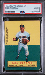 1964 Topps Stand-Up Dick Farrell Stand-Up PSA 4