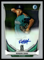 2014 Bowman Chrome Edwin Diaz Rookie Auto