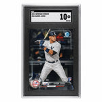 2017 Bowman Chrome Aaron Judge #56 Rookie RC SGC 10