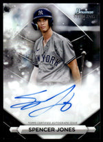 2023 Bowman Sterling Spencer Jones Rookie Auto