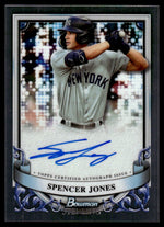 2024 Bowman Sterling Spencer Jones Rookie Auto