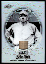 2019 Leaf Metal Babe Ruth Yankee Stadium Seat Patch /10