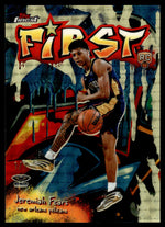 2026 Topps Finest #F-7 Jeremiah Fears First SuperFractor 1/1