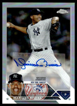 2023 Topps Chrome Mariano Rivera Legends Auto /50