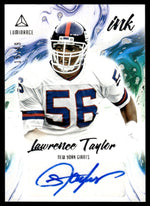 2020 Luminance #17 Lawrence Taylor Ink Auto /49