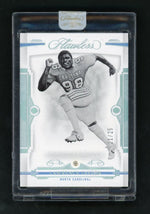 2022 Flawless Collegiate #63 Lawrence Taylor Diamond Gem /25
