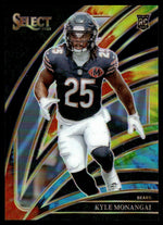 2025 Select #274 Kyle Monangai Rookie Tie-Dye SSP /25